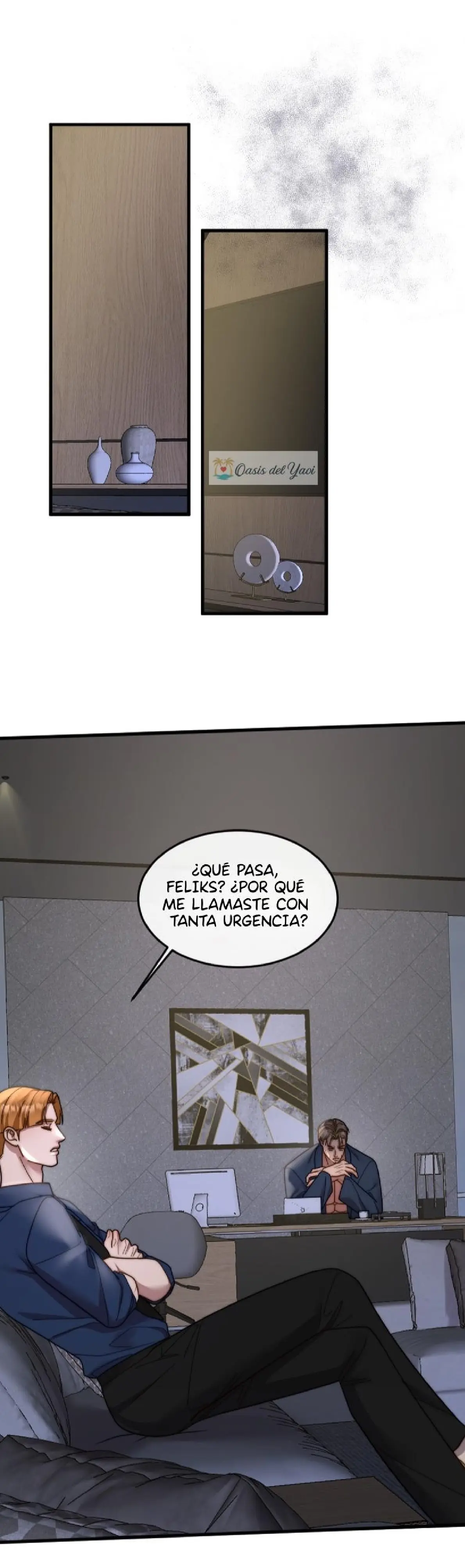 Black Black Heart Capitulo 15 página 34