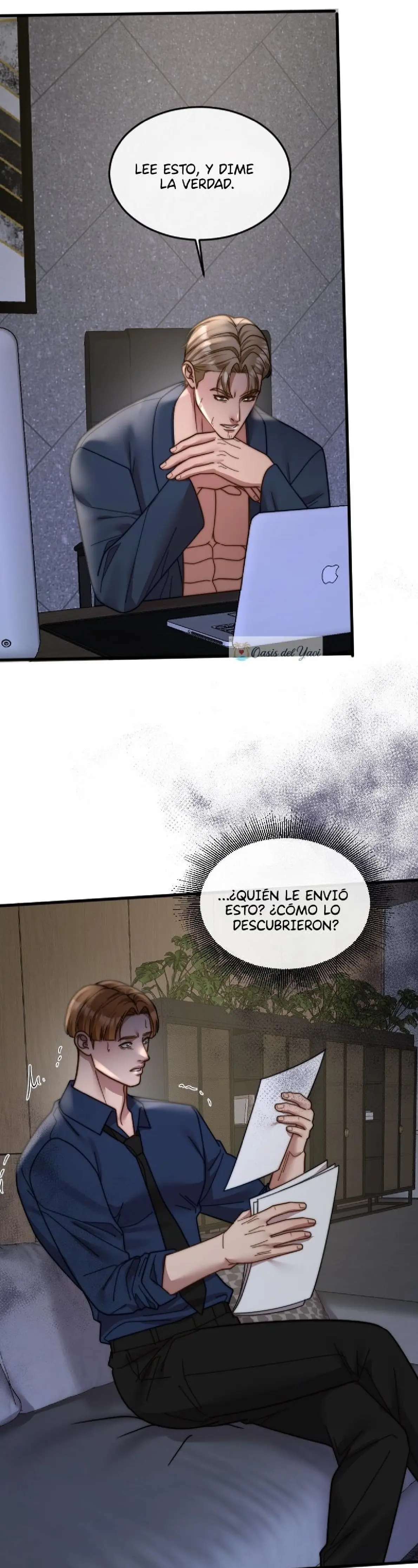 Black Black Heart Capitulo 15 página 35
