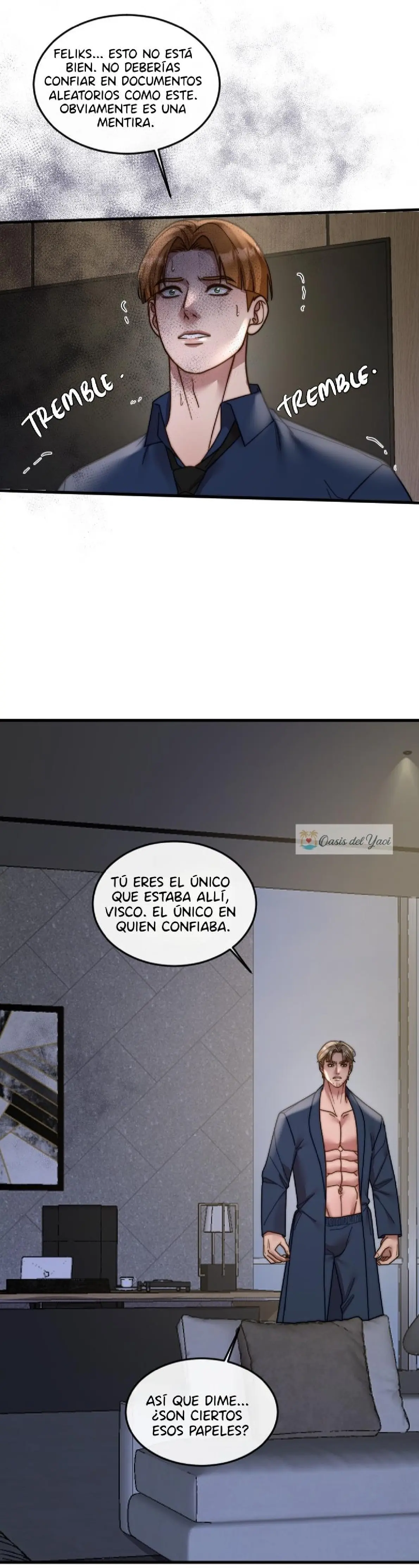 Black Black Heart Capitulo 15 página 36