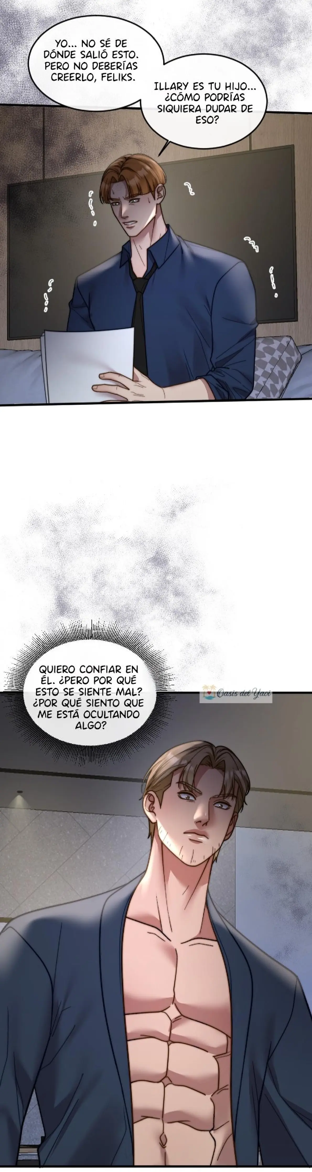 Black Black Heart Capitulo 15 página 37