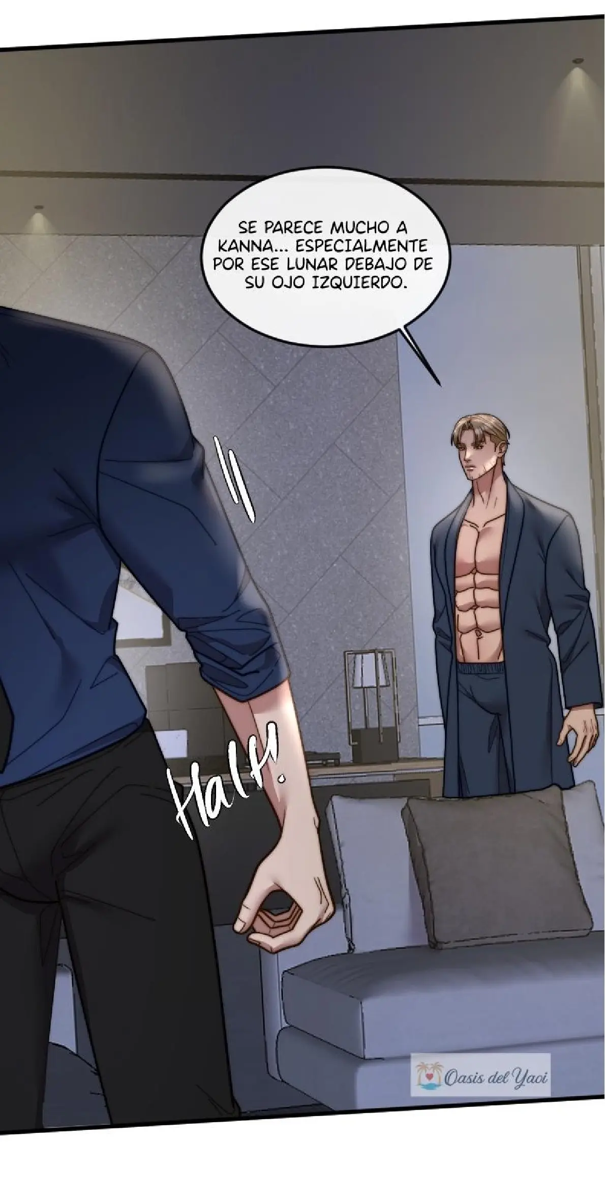 Black Black Heart Capitulo 15 página 39