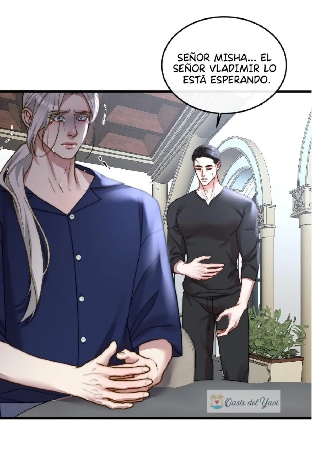 Black Black Heart Capitulo 15 página 4