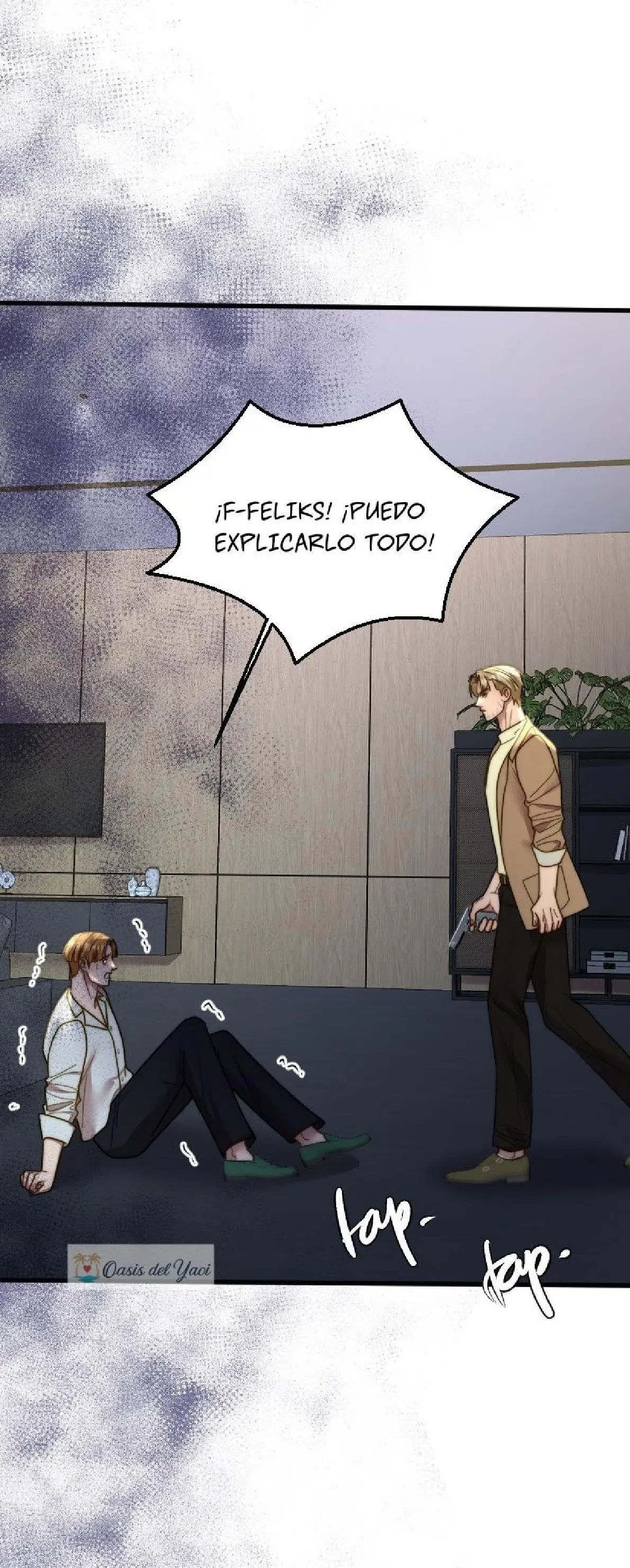 Black Black Heart Capitulo 15 página 47