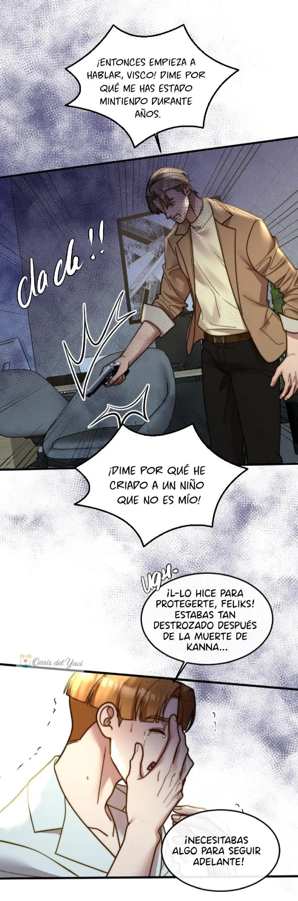 Black Black Heart Capitulo 15 página 48