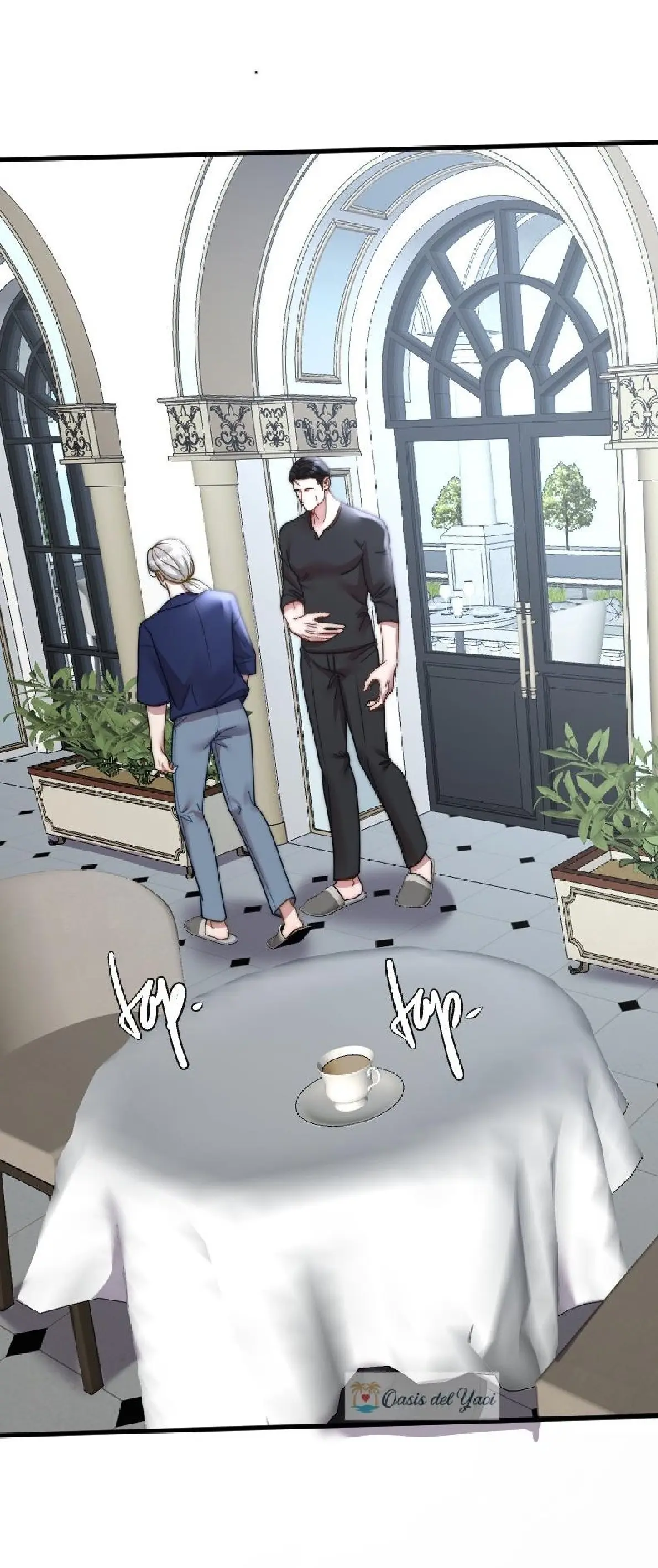 Black Black Heart Capitulo 15 página 5
