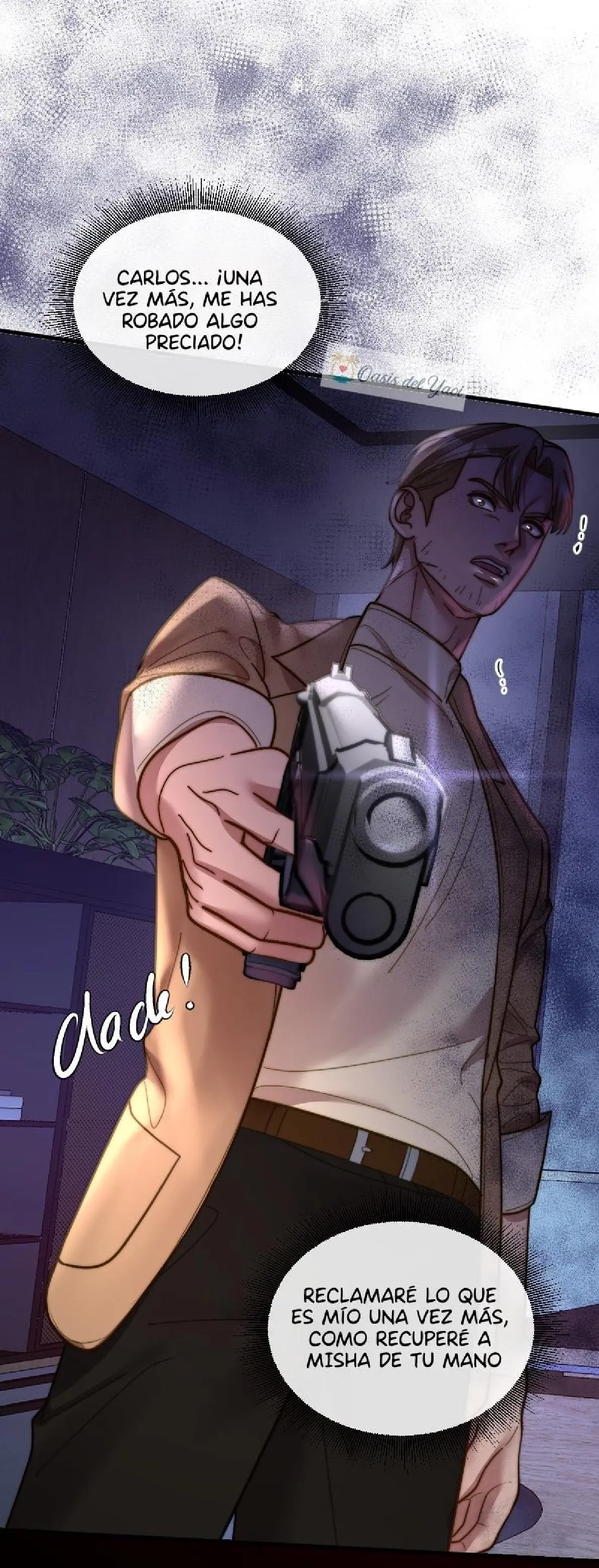Black Black Heart Capitulo 15 página 52