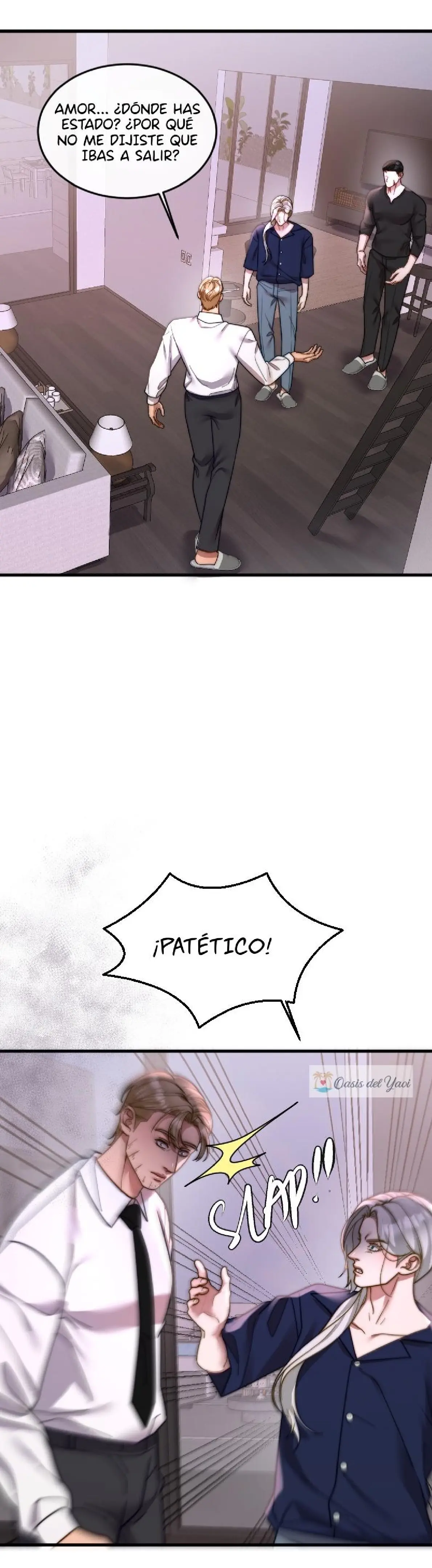 Black Black Heart Capitulo 15 página 7