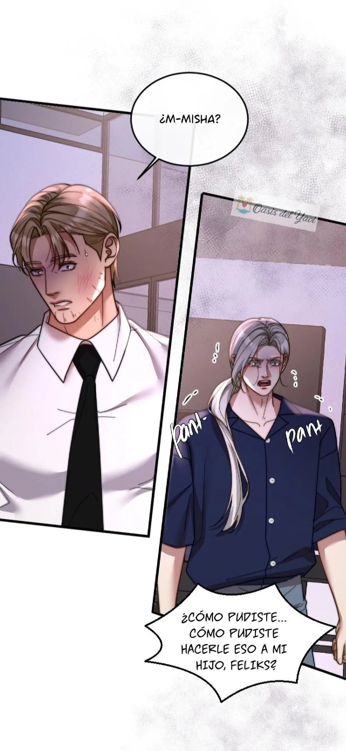 Black Black Heart Capitulo 15 página 8