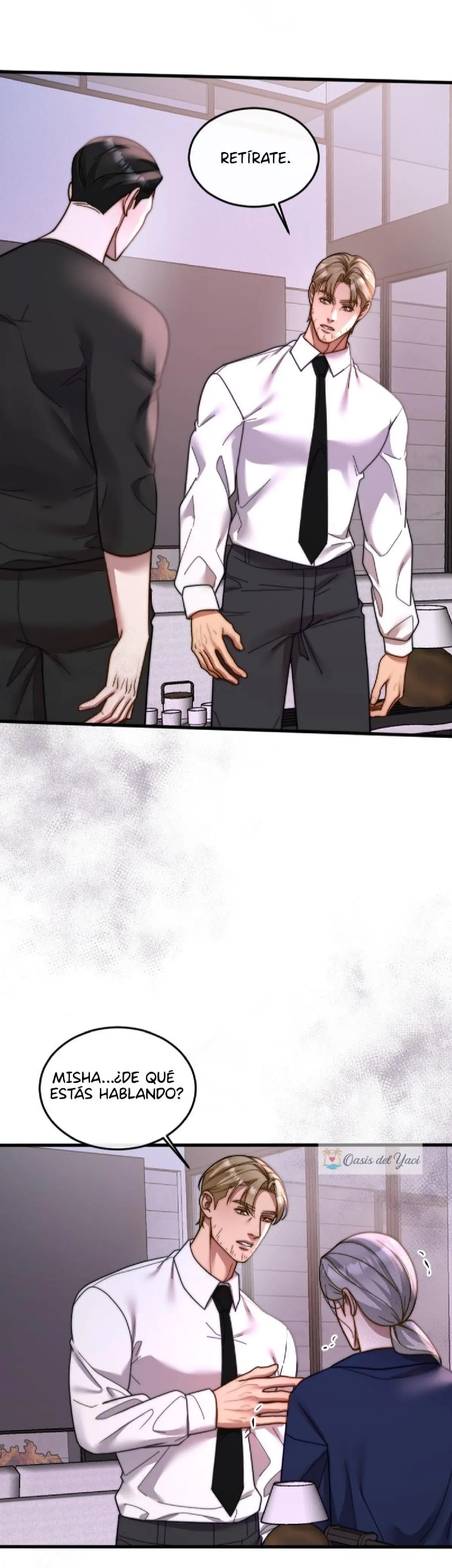 Black Black Heart Capitulo 15 página 9