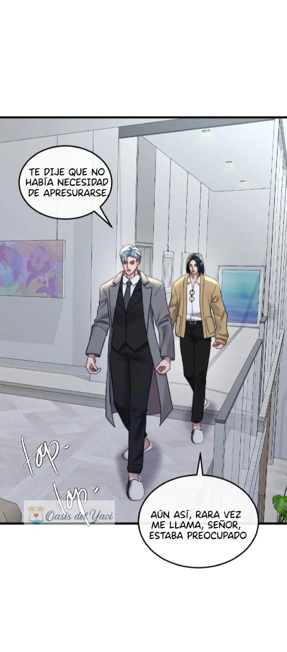 Black Black Heart Capitulo 16 página 10