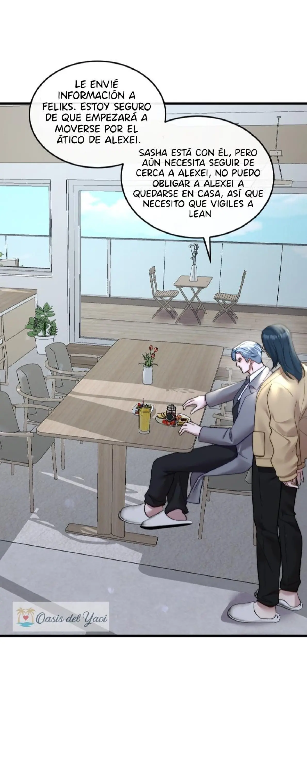 Black Black Heart Capitulo 16 página 11