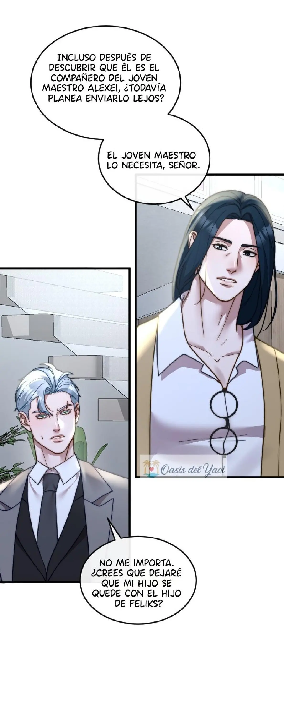 Black Black Heart Capitulo 16 página 13