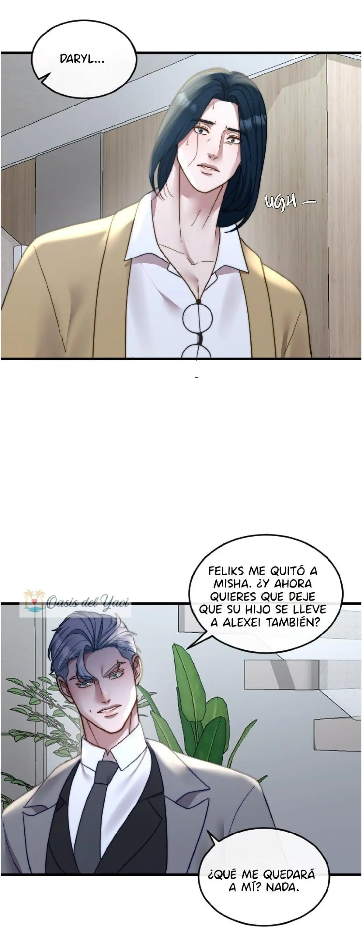 Black Black Heart Capitulo 16 página 16