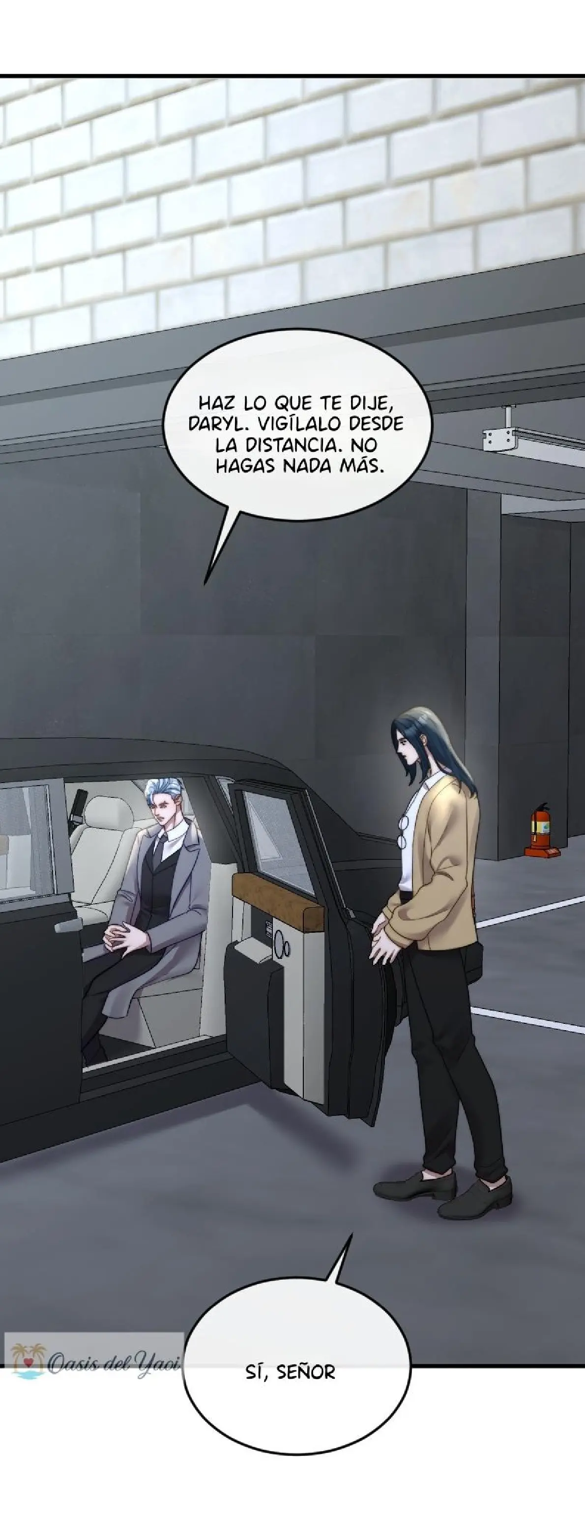 Black Black Heart Capitulo 16 página 17