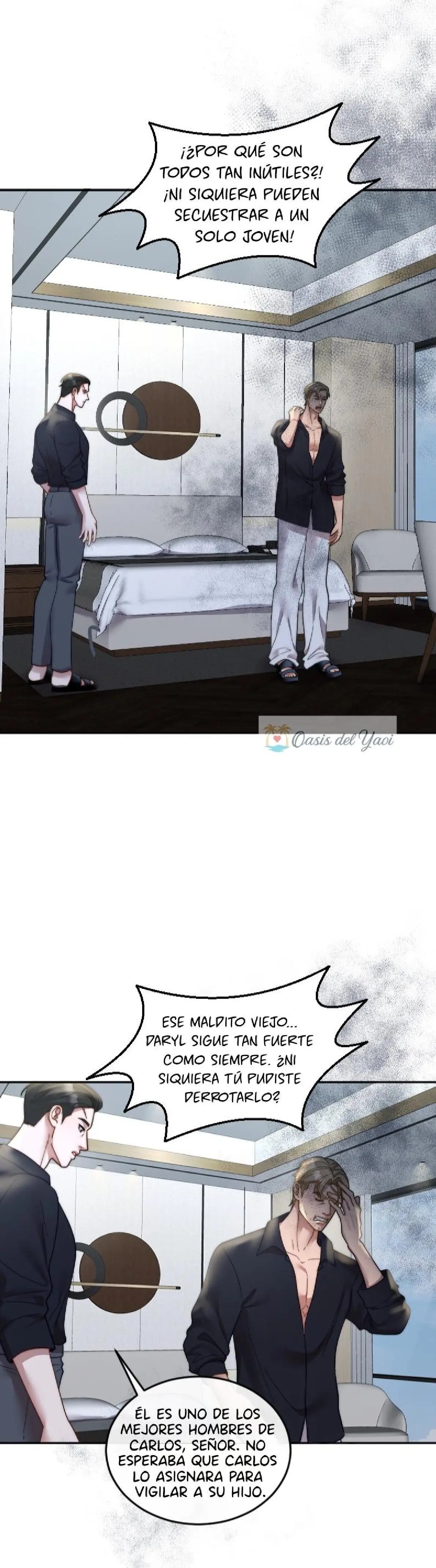 Black Black Heart Capitulo 16 página 20