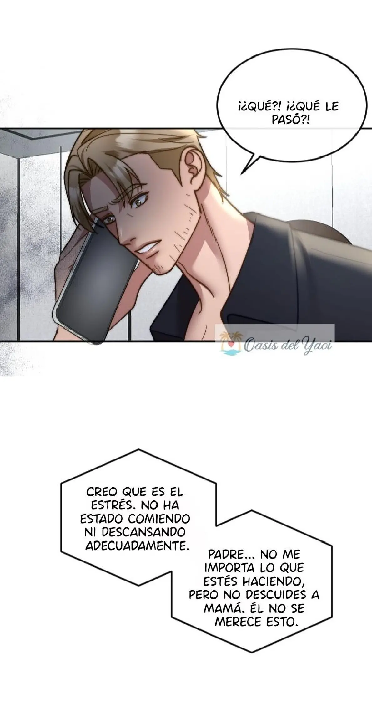 Black Black Heart Capitulo 16 página 23