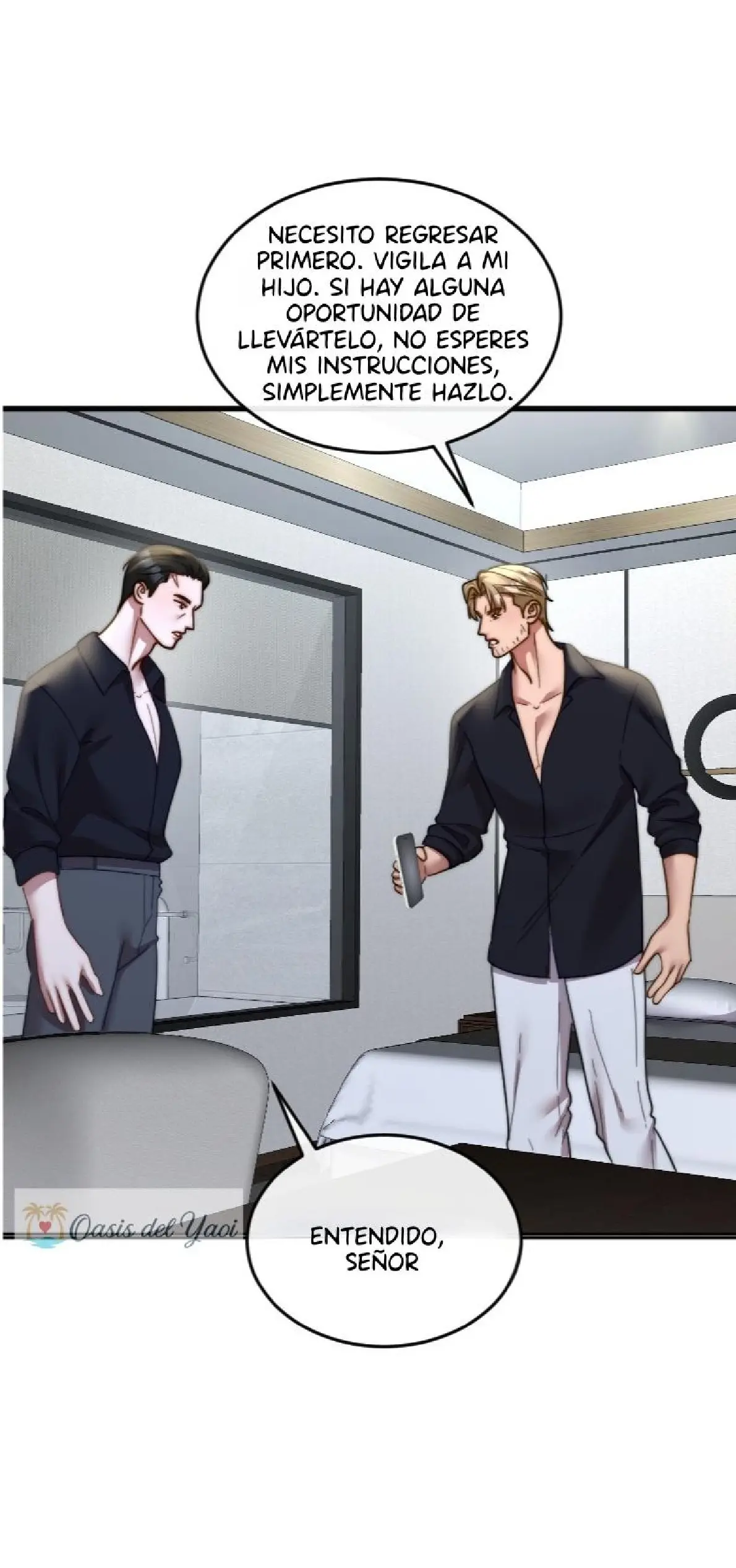 Black Black Heart Capitulo 16 página 25
