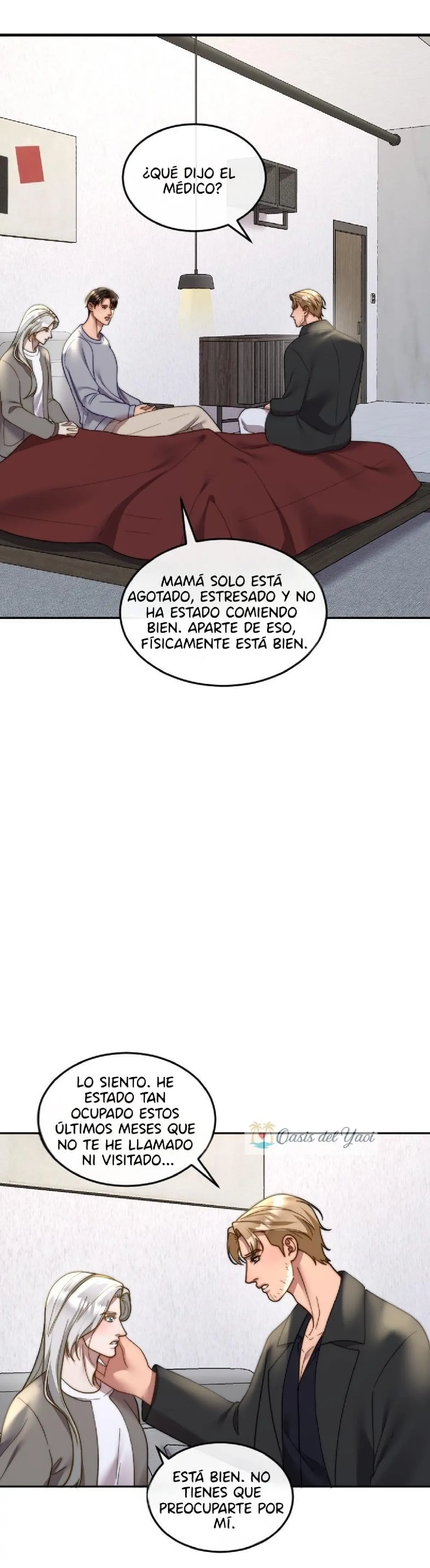Black Black Heart Capitulo 16 página 28