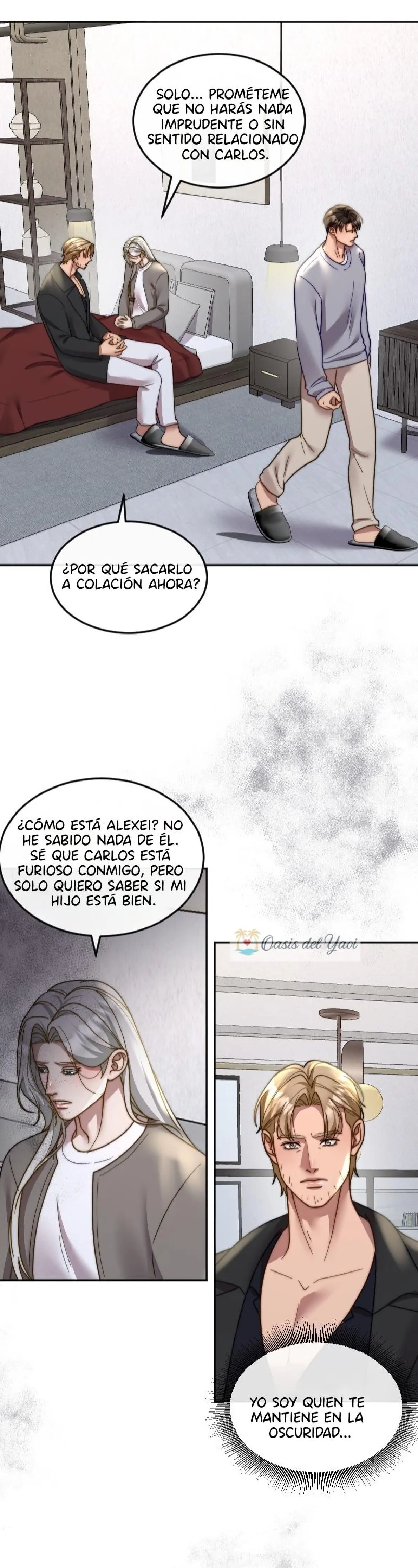 Black Black Heart Capitulo 16 página 29