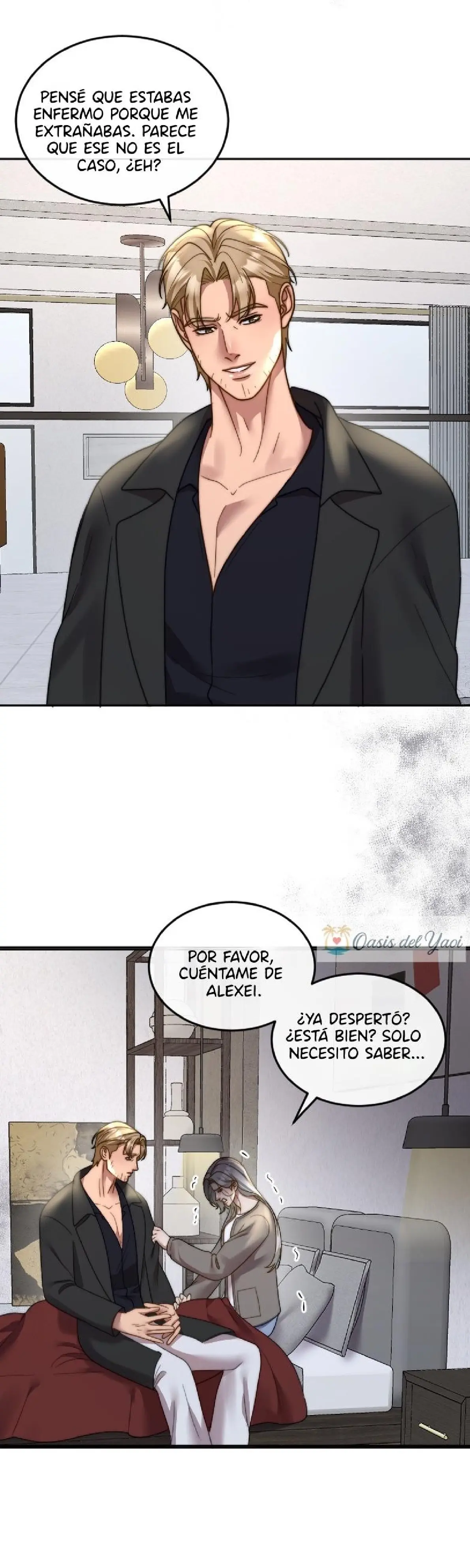 Black Black Heart Capitulo 16 página 30