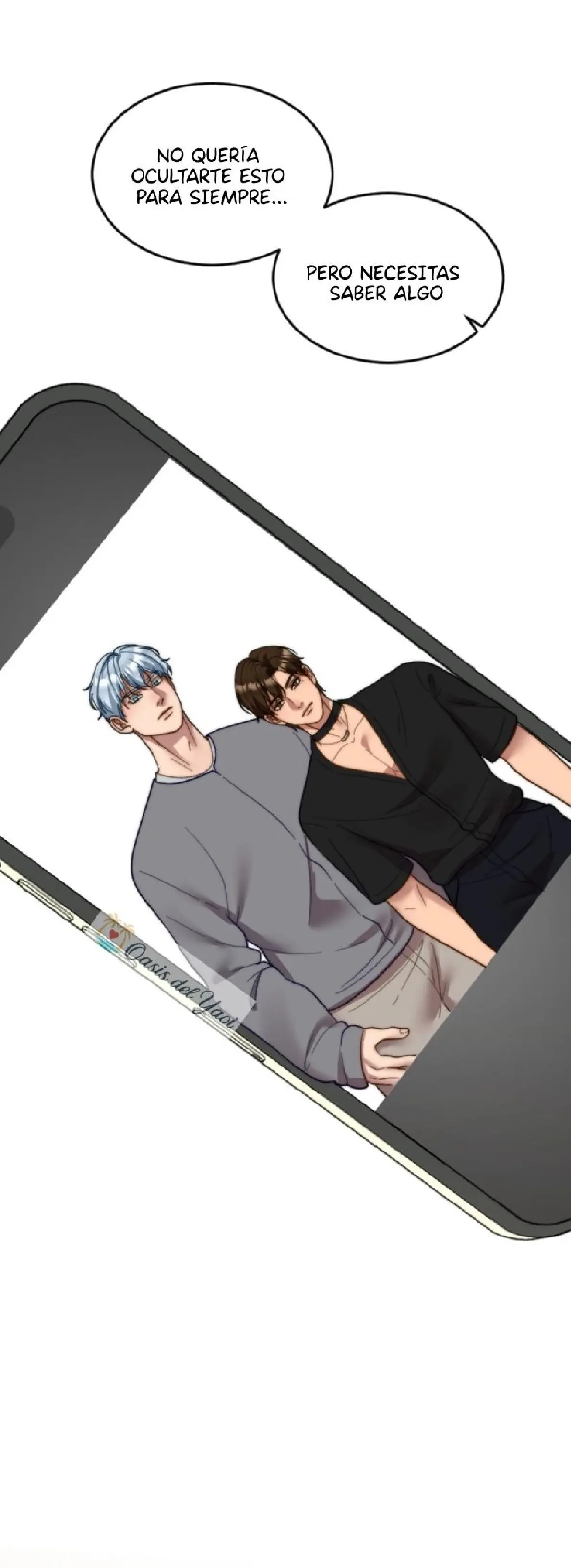 Black Black Heart Capitulo 16 página 32