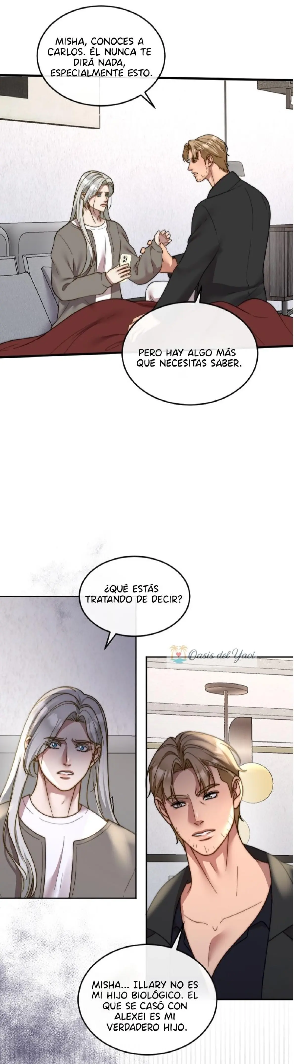 Black Black Heart Capitulo 16 página 34