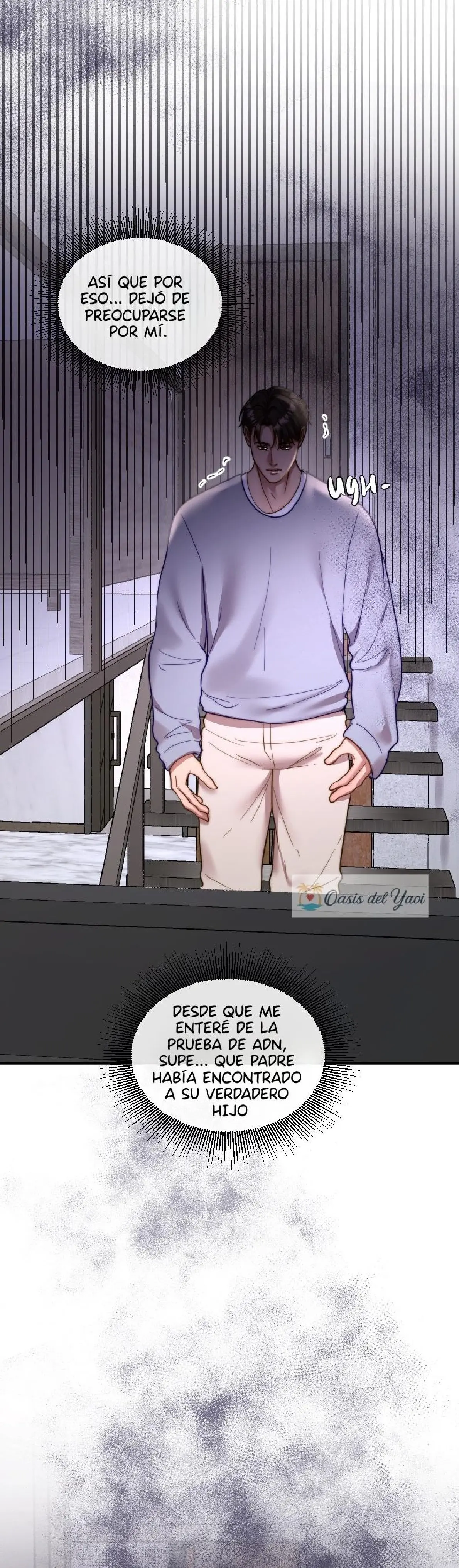 Black Black Heart Capitulo 16 página 35