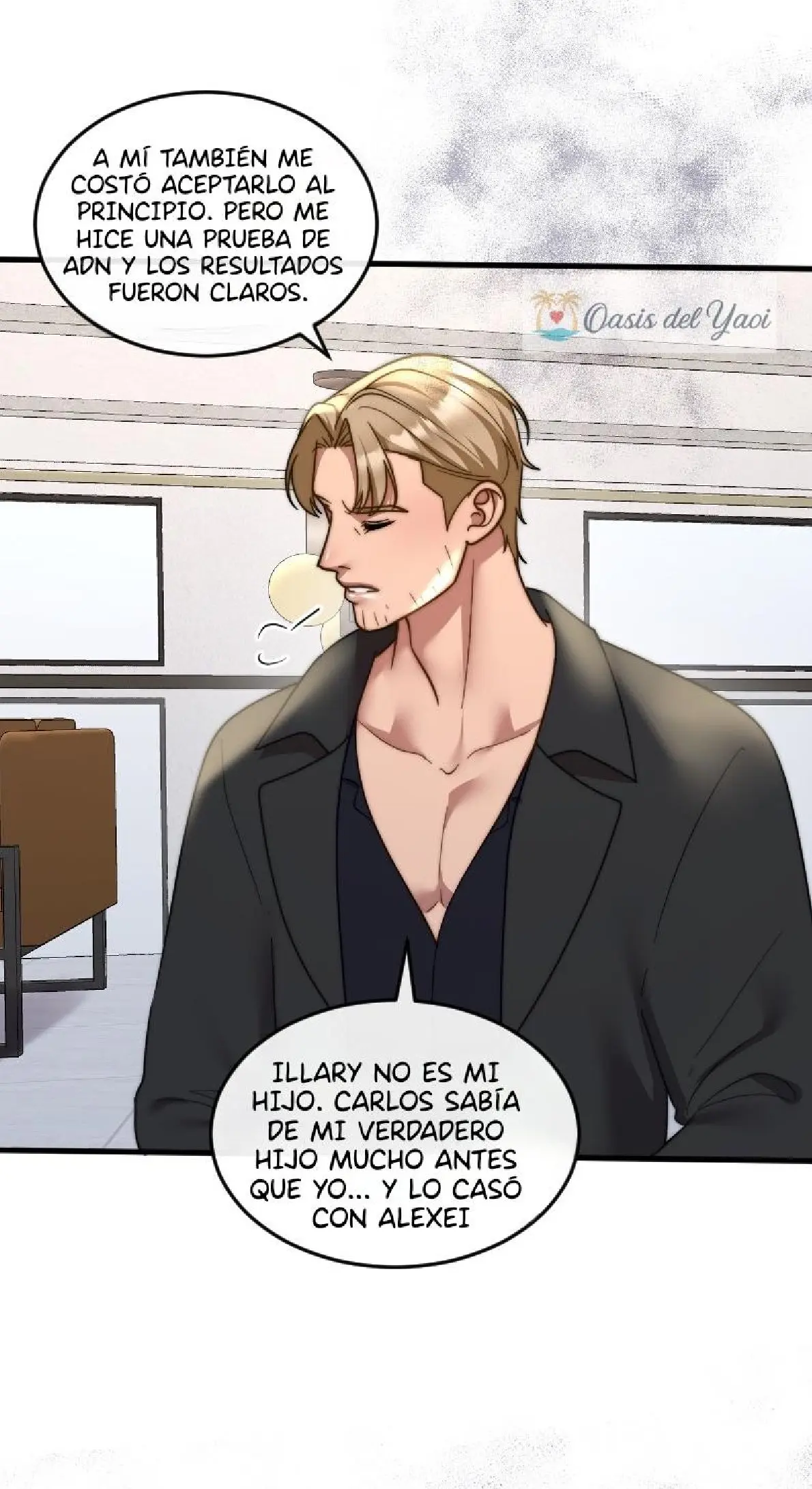 Black Black Heart Capitulo 16 página 38
