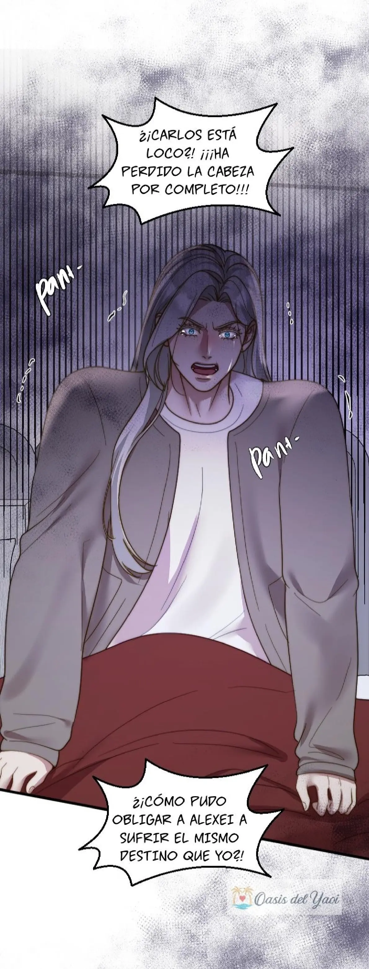 Black Black Heart Capitulo 16 página 39