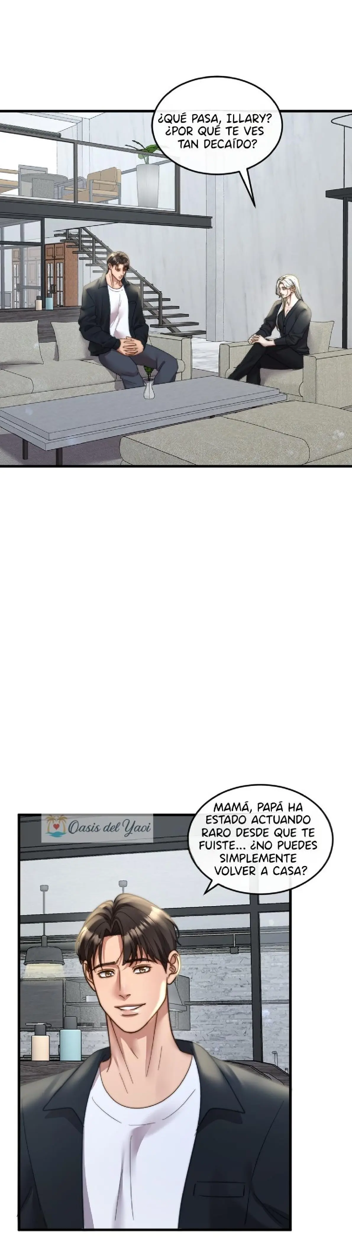 Black Black Heart Capitulo 16 página 4