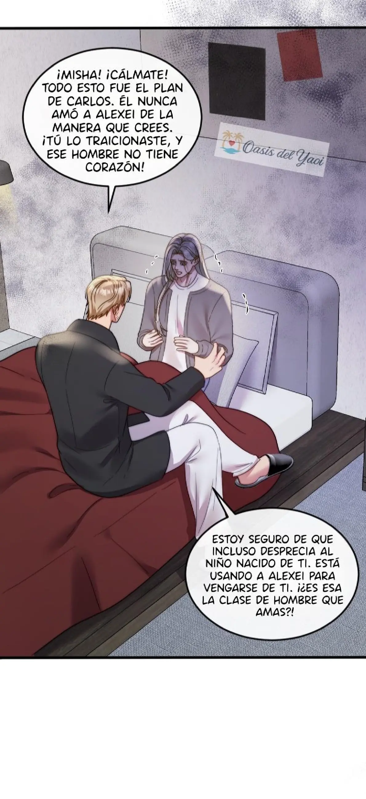 Black Black Heart Capitulo 16 página 41