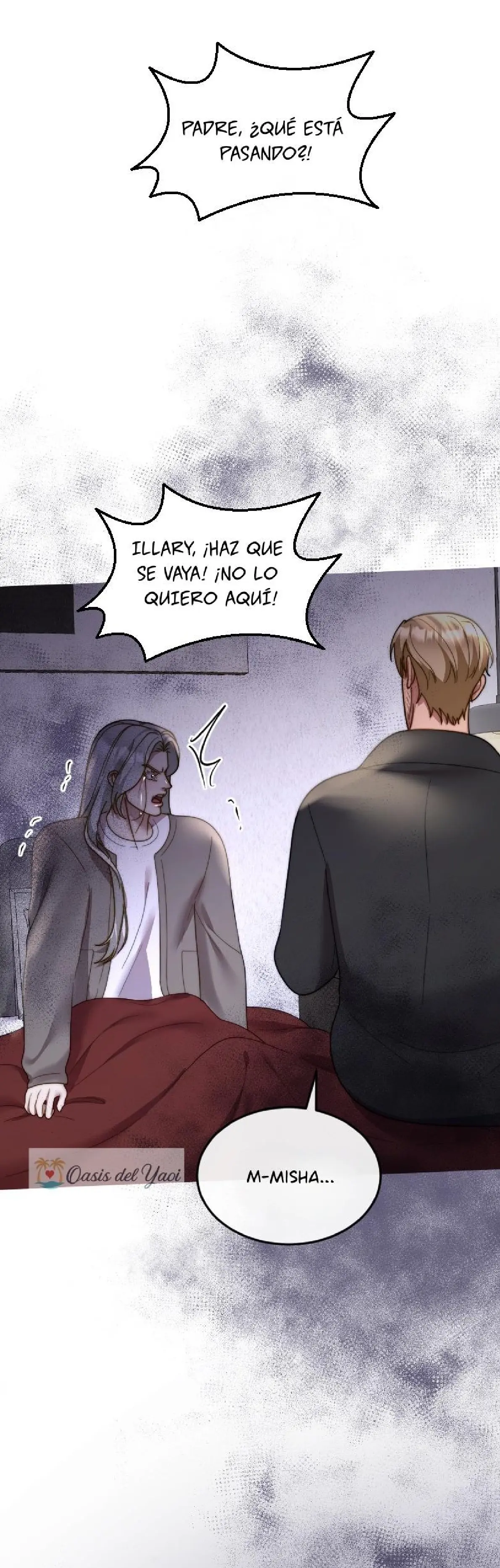 Black Black Heart Capitulo 16 página 44