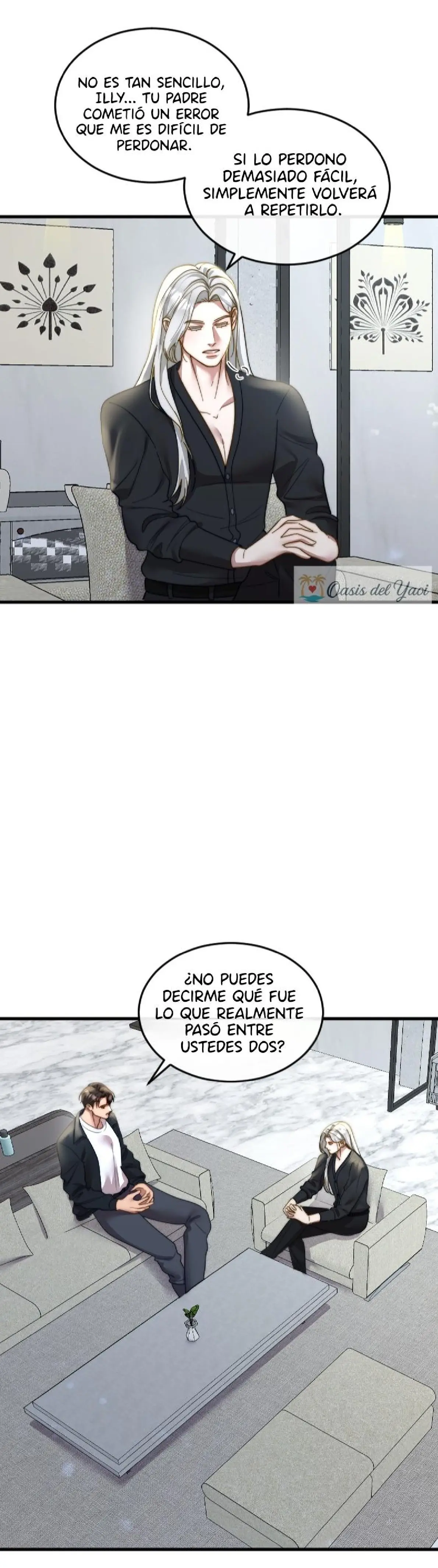 Black Black Heart Capitulo 16 página 5