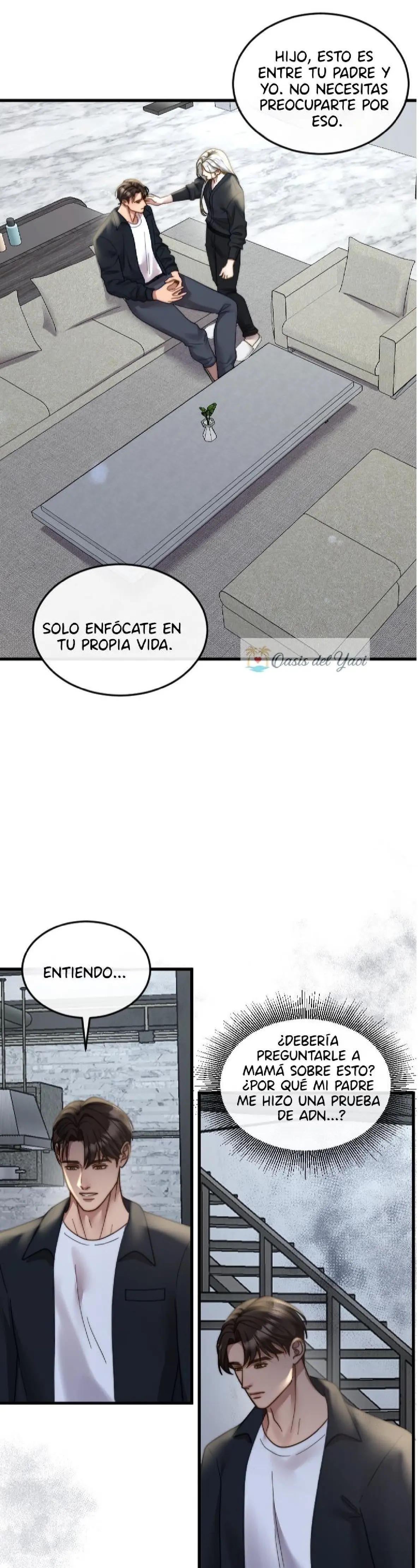 Black Black Heart Capitulo 16 página 6
