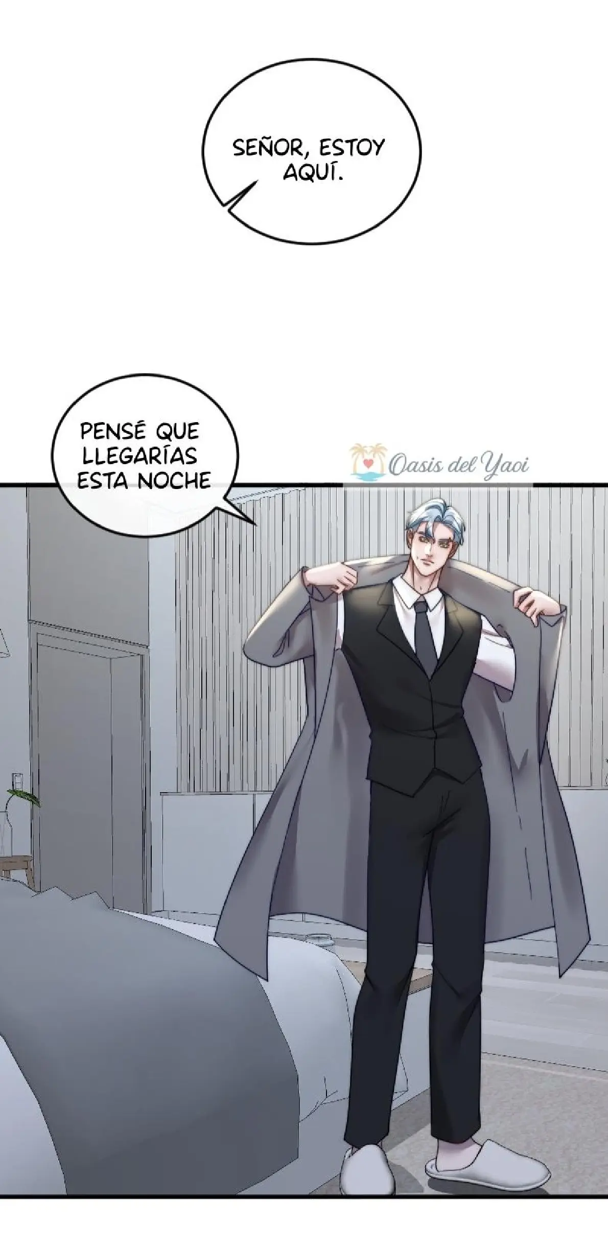 Black Black Heart Capitulo 16 página 9