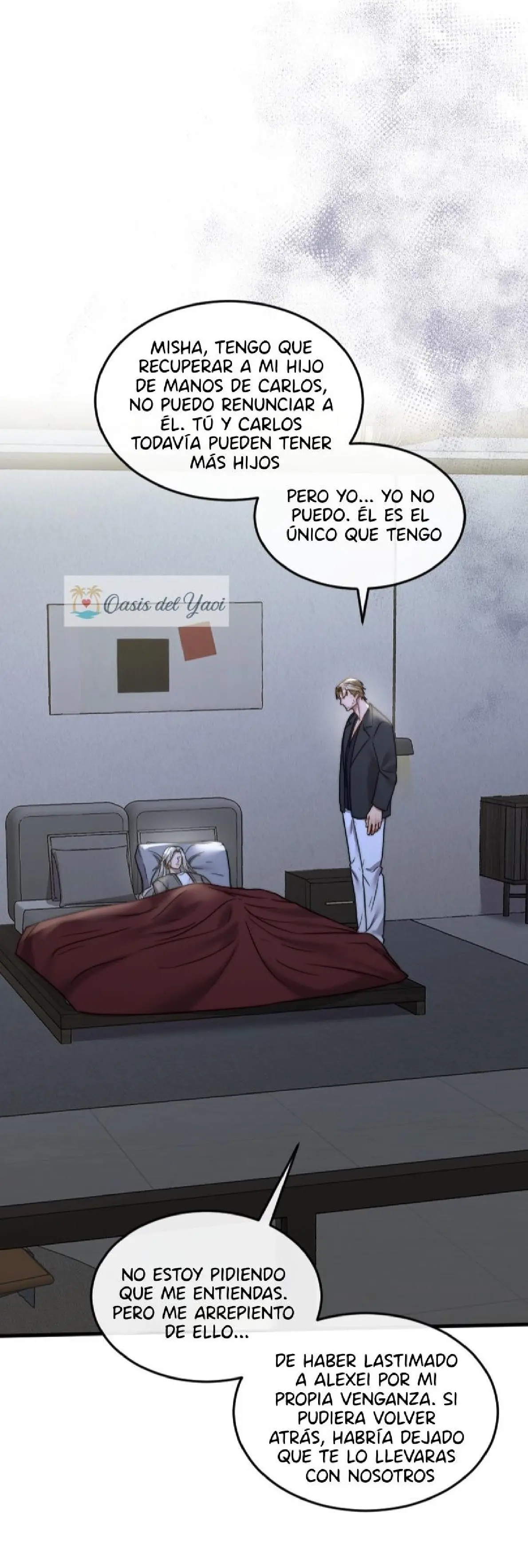 Black Black Heart Capitulo 17 página 11