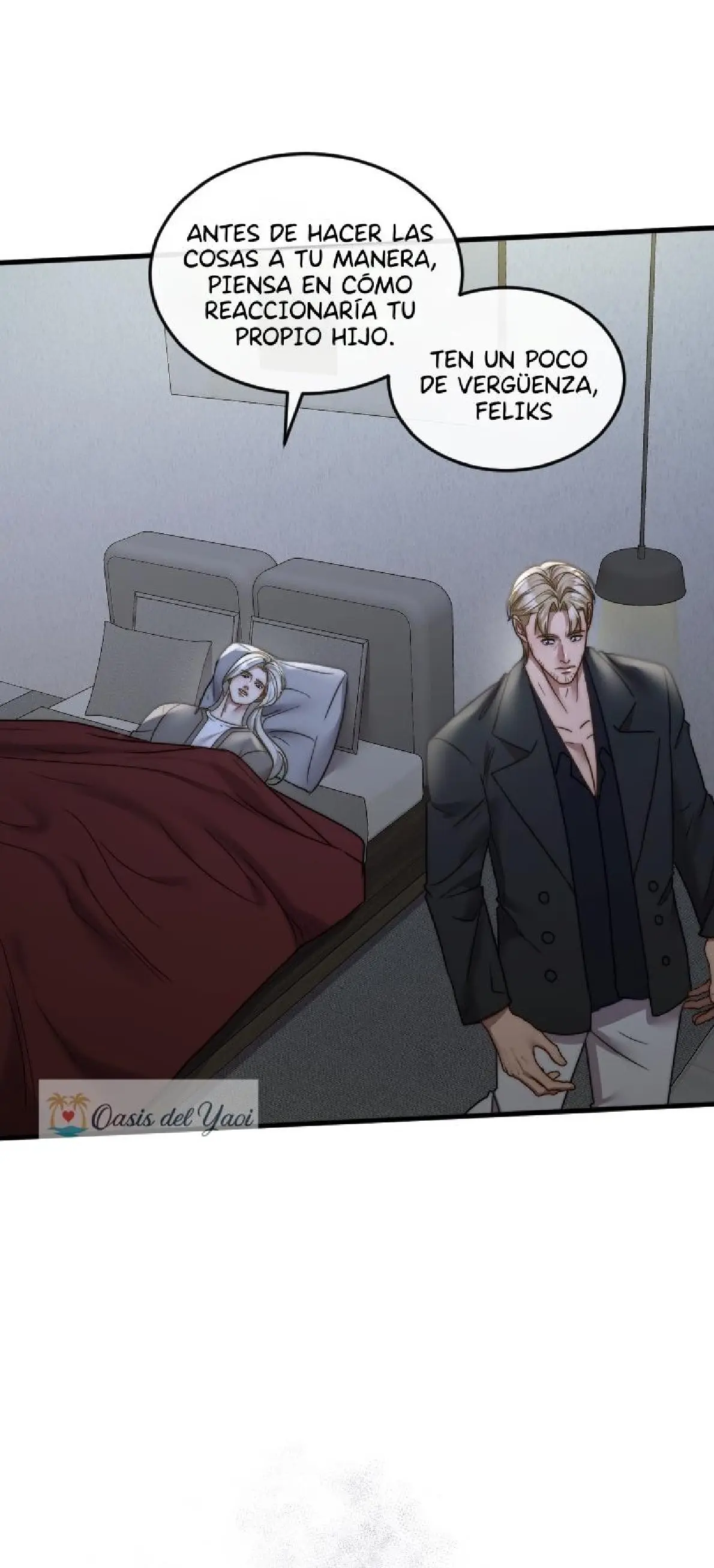 Black Black Heart Capitulo 17 página 12