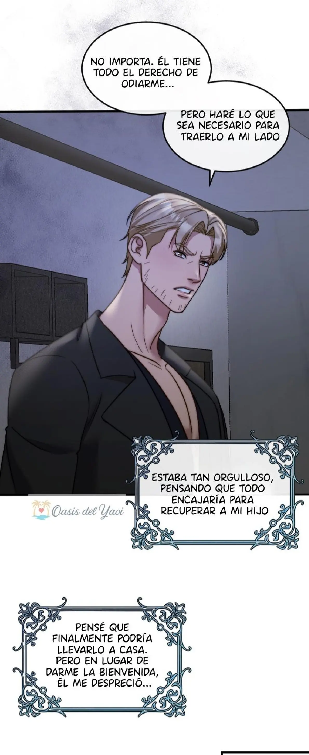 Black Black Heart Capitulo 17 página 13