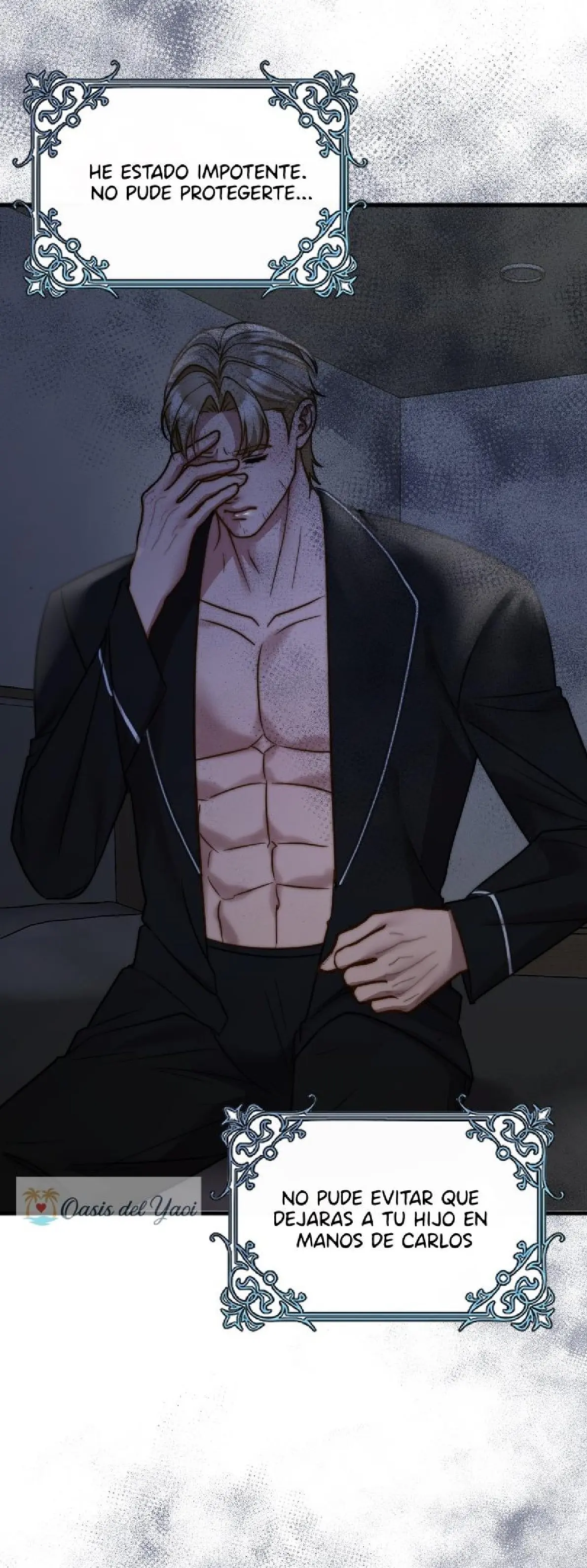 Black Black Heart Capitulo 17 página 16