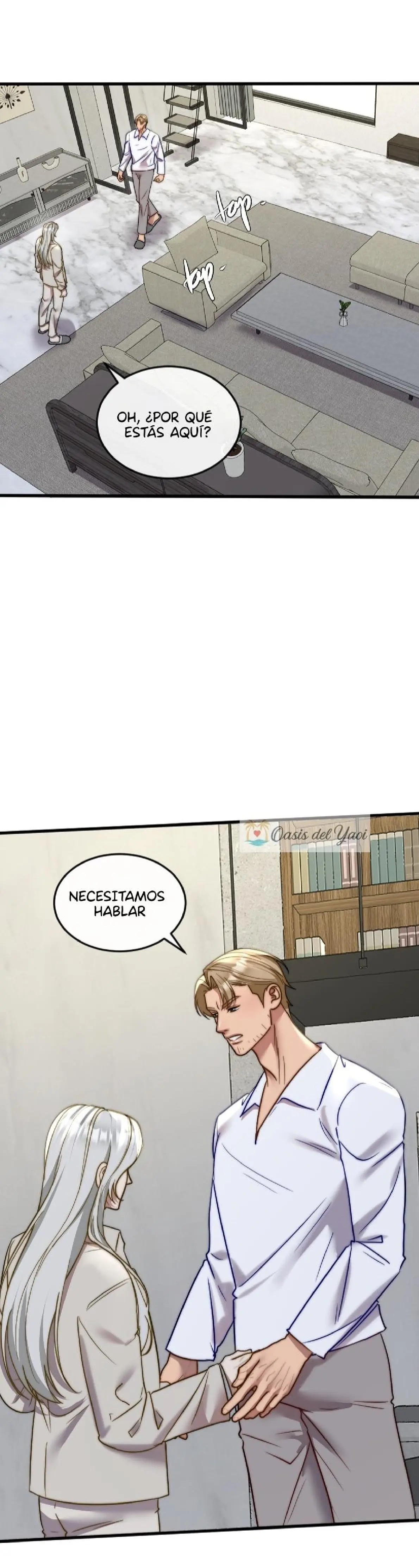 Black Black Heart Capitulo 17 página 19