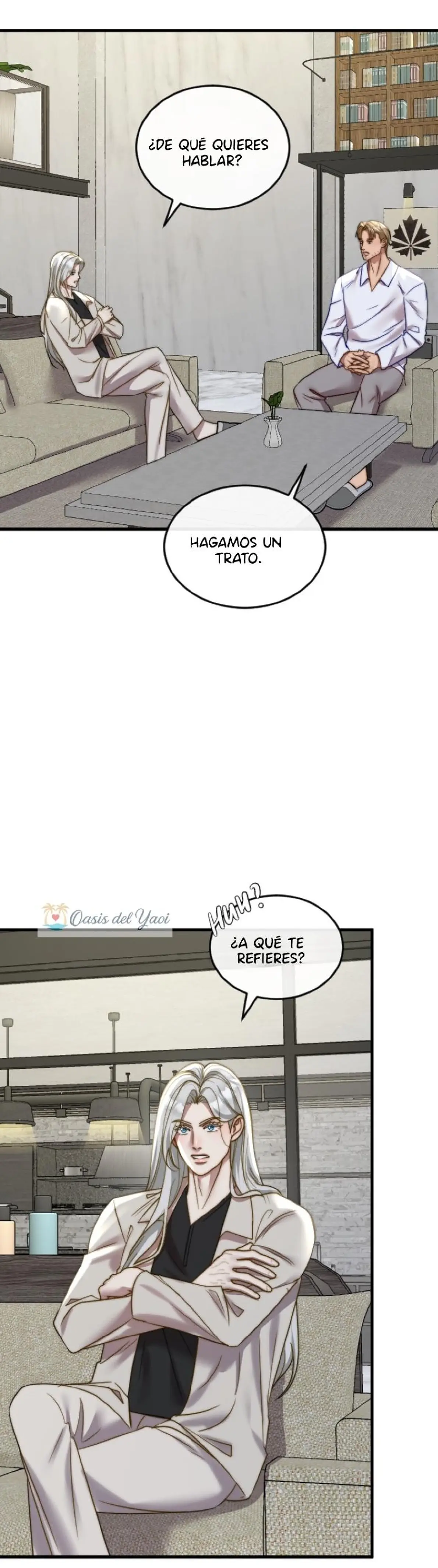 Black Black Heart Capitulo 17 página 20