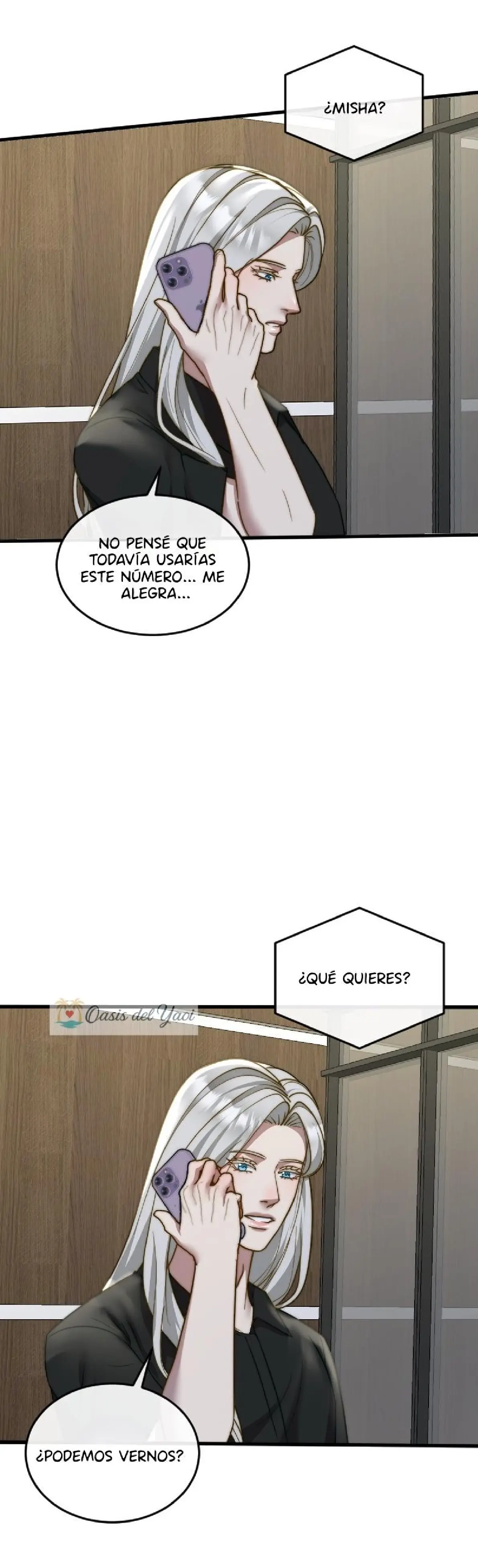 Black Black Heart Capitulo 17 página 27