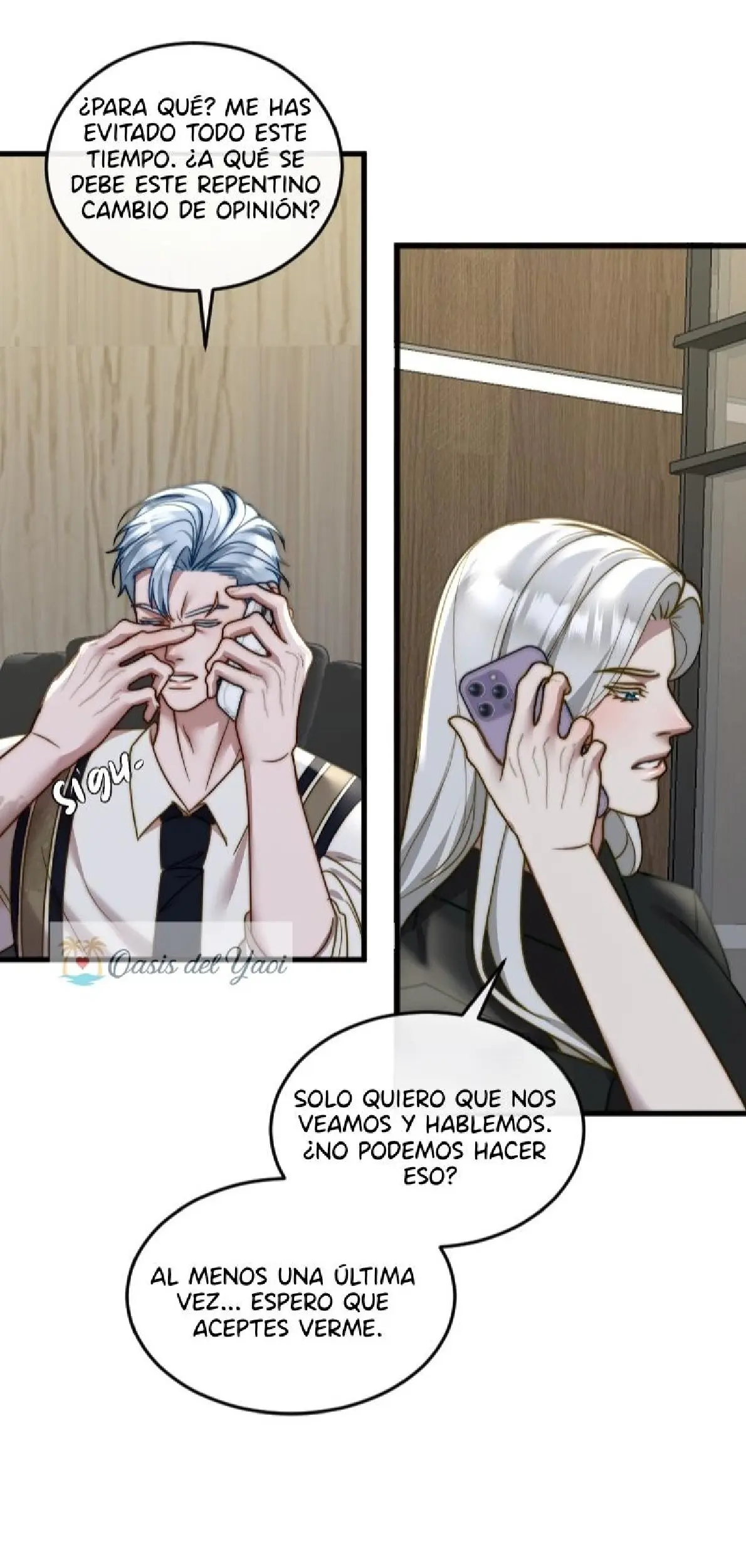 Black Black Heart Capitulo 17 página 28