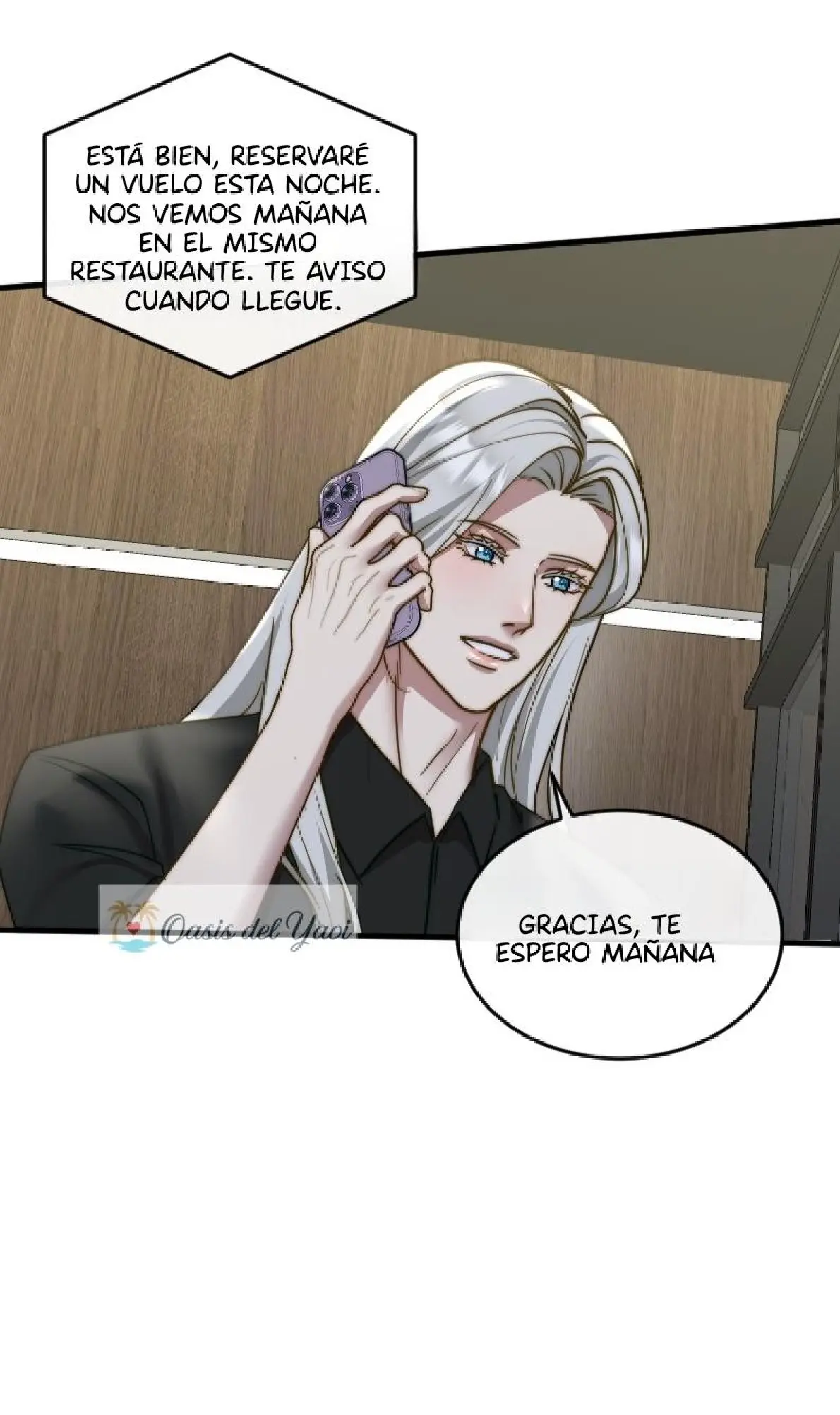 Black Black Heart Capitulo 17 página 29