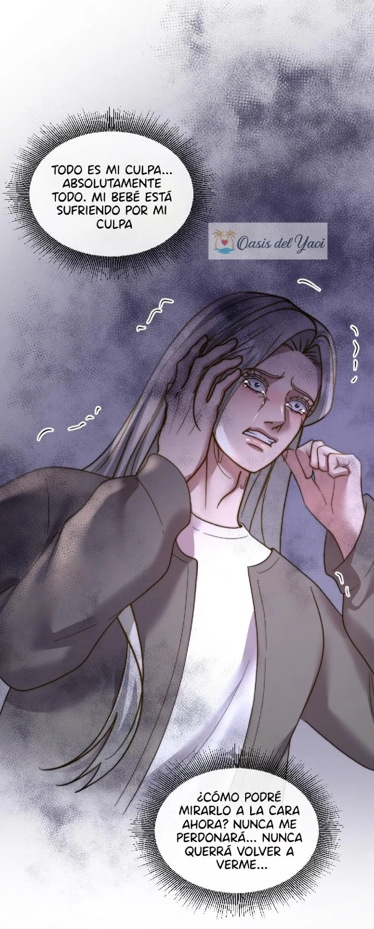 Black Black Heart Capitulo 17 página 3