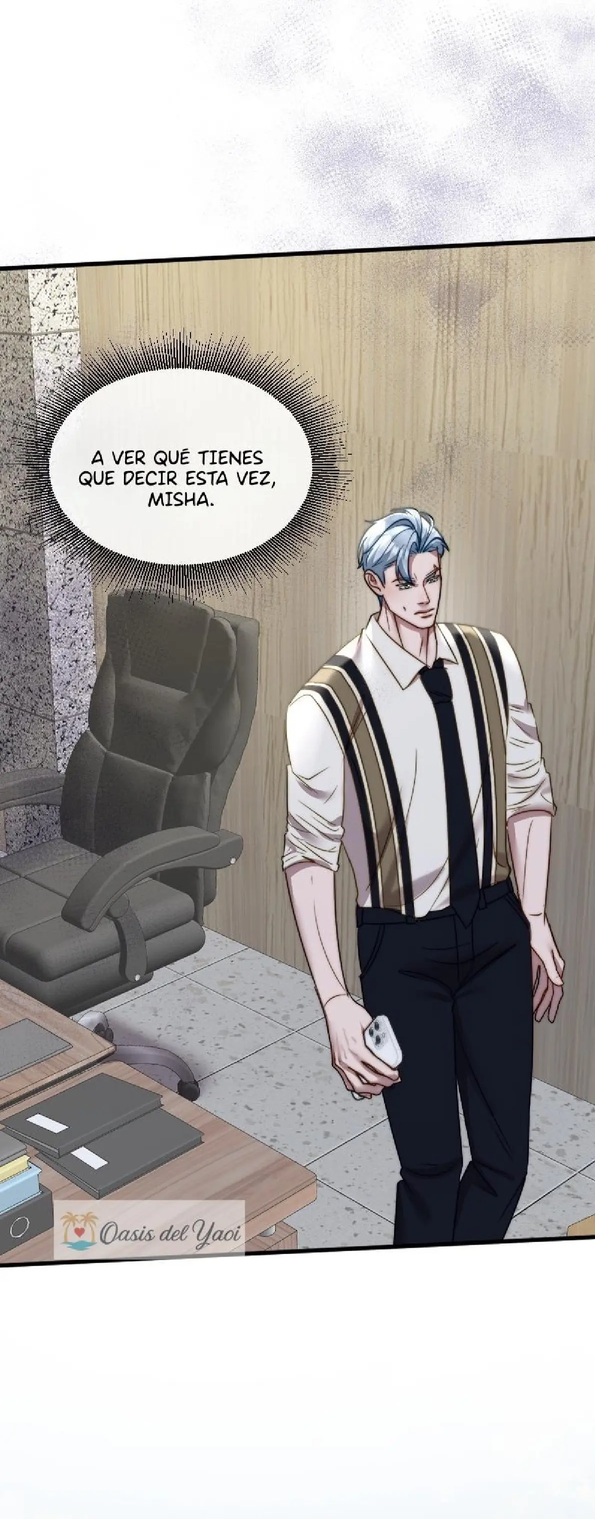 Black Black Heart Capitulo 17 página 32