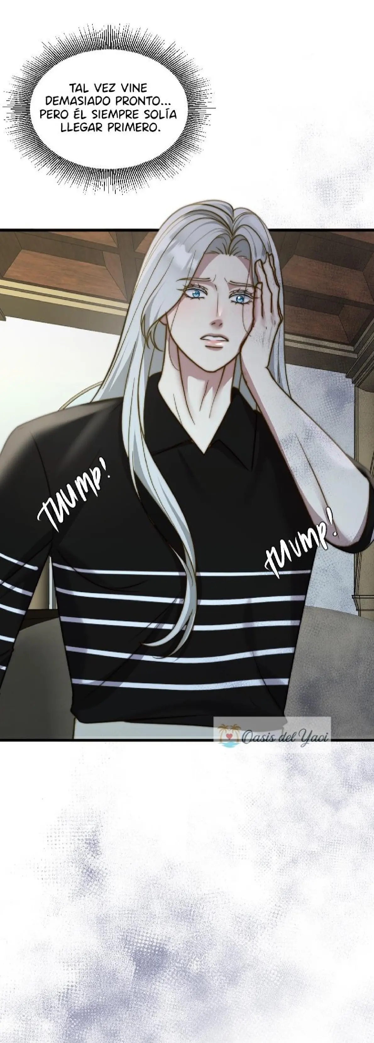Black Black Heart Capitulo 17 página 34