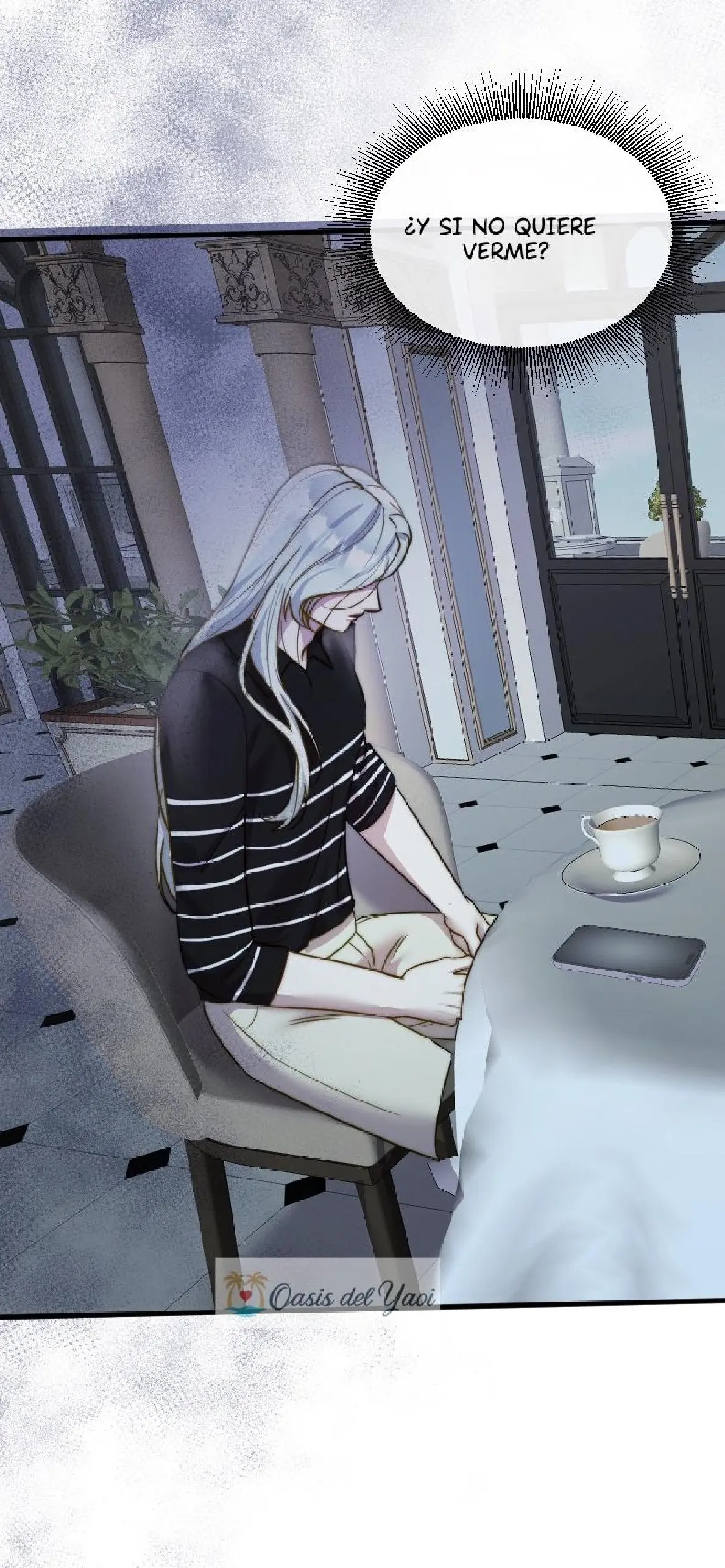 Black Black Heart Capitulo 17 página 35