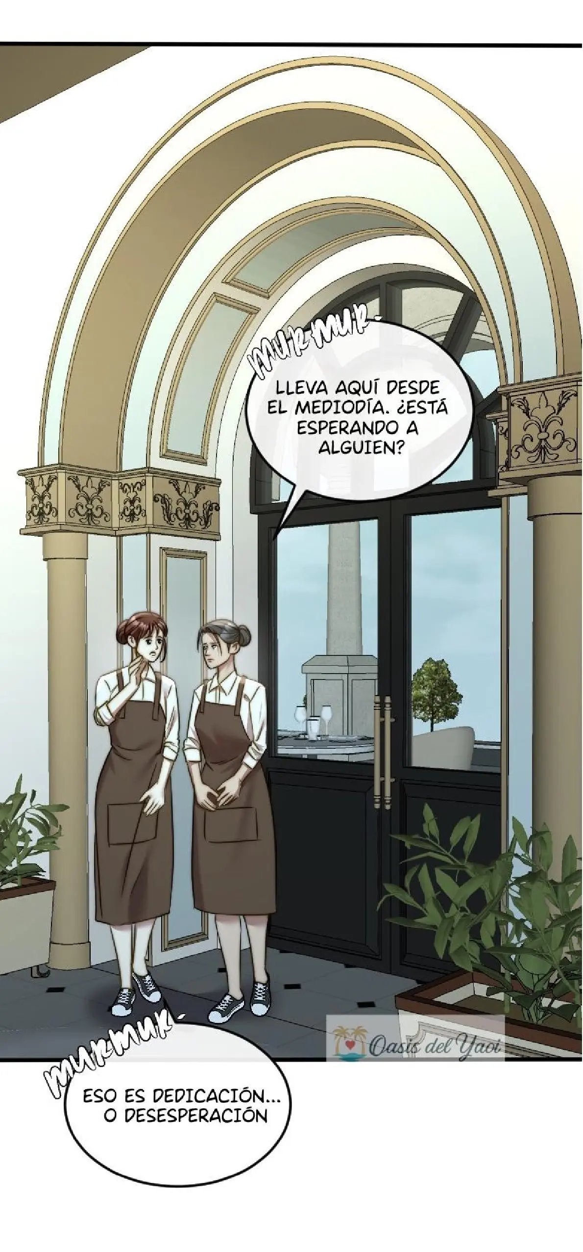 Black Black Heart Capitulo 17 página 36