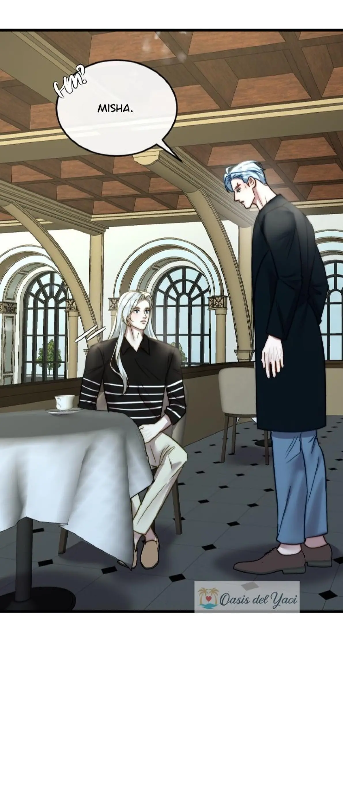 Black Black Heart Capitulo 17 página 39